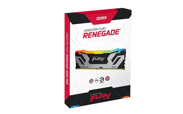 DDR 5....        48GB . 8800MHz. CL42 FURY Renegade RGB Silver Kingston XMP (2x24GB) 