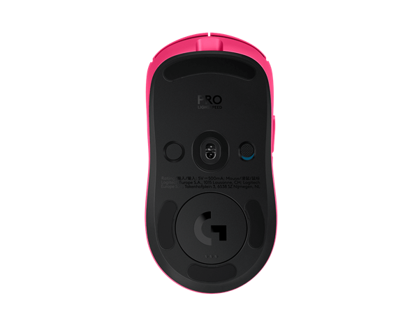 Logitech® G PRO 2 LIGHTSPEED Wireless Mouse - PINK 