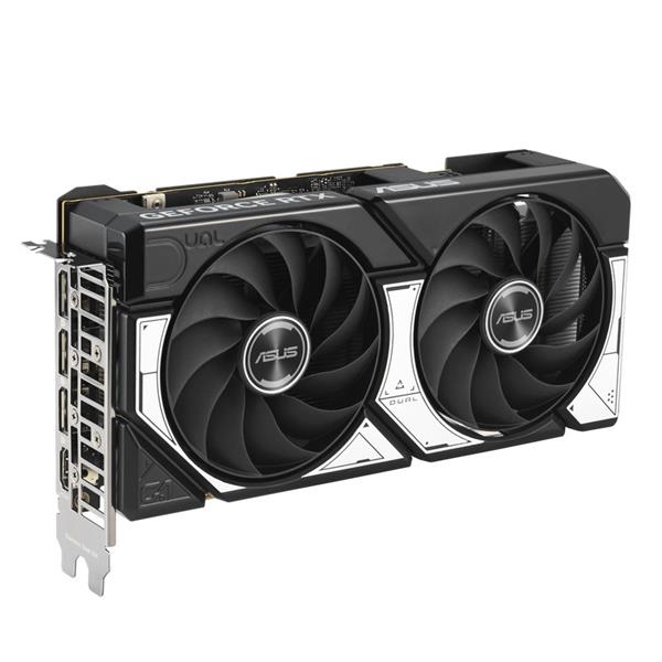 ASUS DUAL RTX5060 OC 8GB/128-bit GDDR7 HDMI 3xDP 