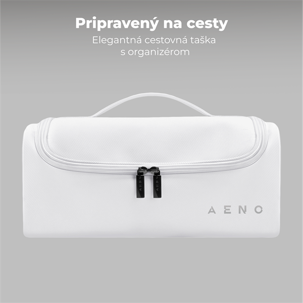 AENO AI ProDryer Fén HD5 biely, 100km/h, Hlasové ovl., ionizátor, AI, NTC, Gravity/Infra senzor, 67 dB, LED 