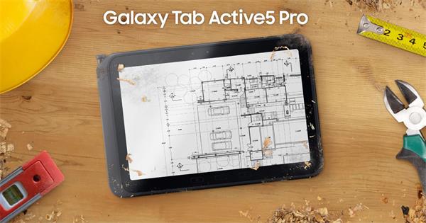 Samsung Tablet Galaxy Tab Active5 PRO, 10,1" X356 128GB, 5G, green 