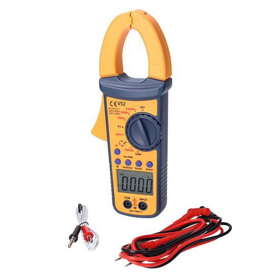 Solight profesionálný kliešťový multimeter, 10mA - 1000A 
