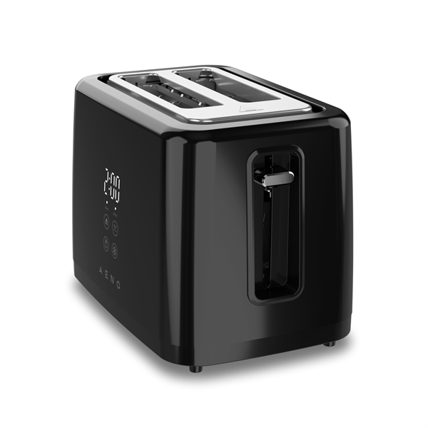 AENO 2-plátkový hriankovač TS2 , 930W,  automatický,  čierna farba, EU 
