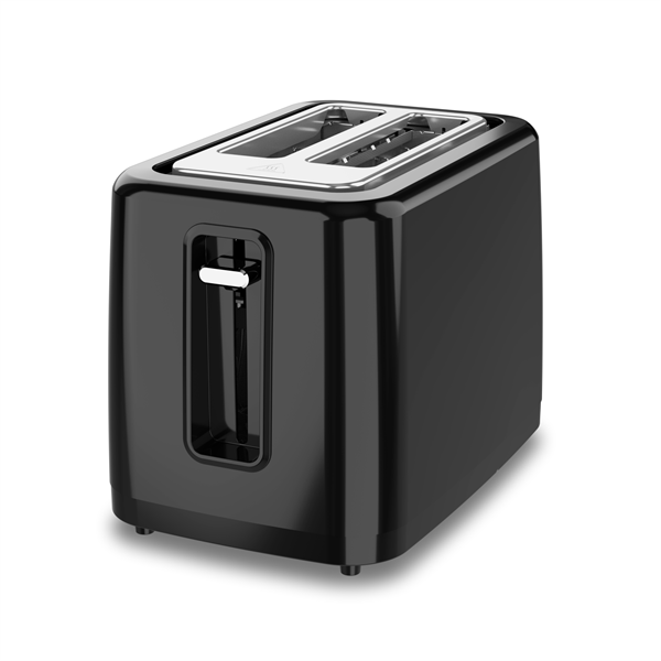 AENO 2-plátkový hriankovač TS2 , 930W,  automatický,  čierna farba, EU 