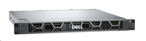 Dell PowerEdge R260 Smart Selection|6x2.5"|6315P|1x16GB|2x1.2TB HDD SAS|700W|H355|3Yr Basic NBD 