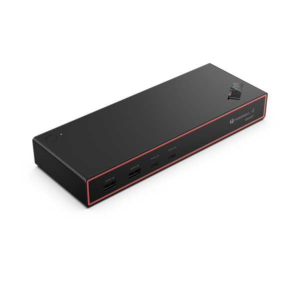 Lenovo ThinkPad Thunderbolt 4 Smart Dock G2 7500 - PD100W(1x TB4, 2xDP, 1x HDMI, 1xRJ45,2x USB-C, 4x USB) max 4x LCD 