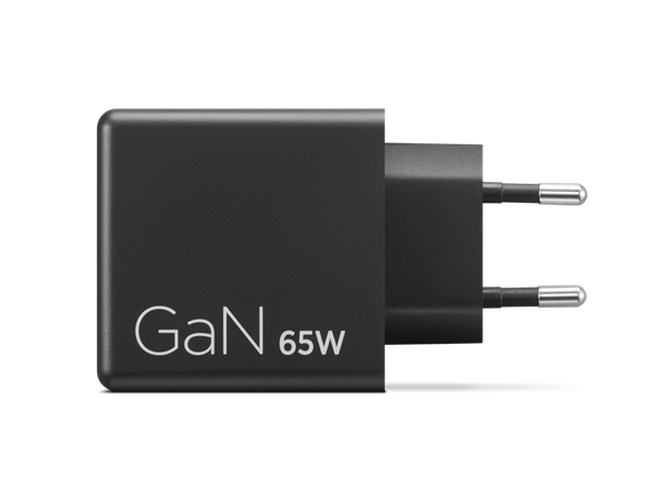 Lenovo 65W PD, GaN Charger, 2x USB-C, 1,5m kabel 