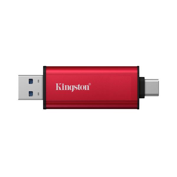 Kingston 1TB externý Dual Portable SSD Series USB 3.2 Gen 2, ( r1050 MB/s, w950 MB/s ) 