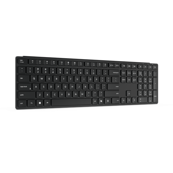 Lenovo Wireless Multi-Mode Pro Keyboard 6000-Czech/Slovak - klavesnica 
