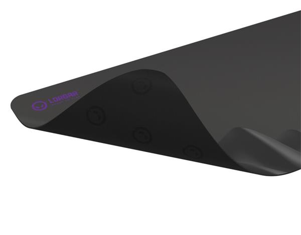 Lorgar MPA15XL, podložka pod hernú myš, XL veľkosť 900×400x3 mm, rýchly povrch, protišmyková zakladňa  