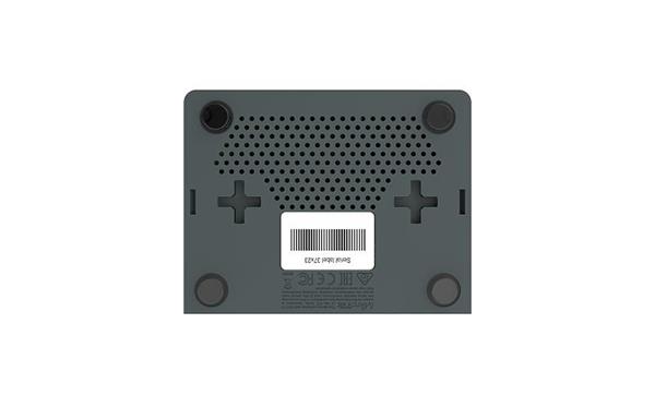 MIKROTIK RouterBOARD hEX S + L4 (880MHz, 256 MB RAM, 5xGLAN, 1x SFP, switch, plastic case, zdroj) 