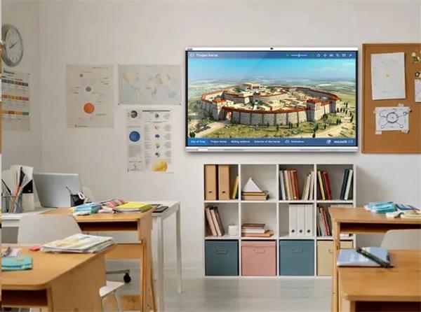 75" PRISM Séria,PRESTIGIO SOLUTIONS,  Android 14 EDLA + upgr 16, 50 dotyk, 9H, 3x20W, AI Kamera, 100 000:1, 