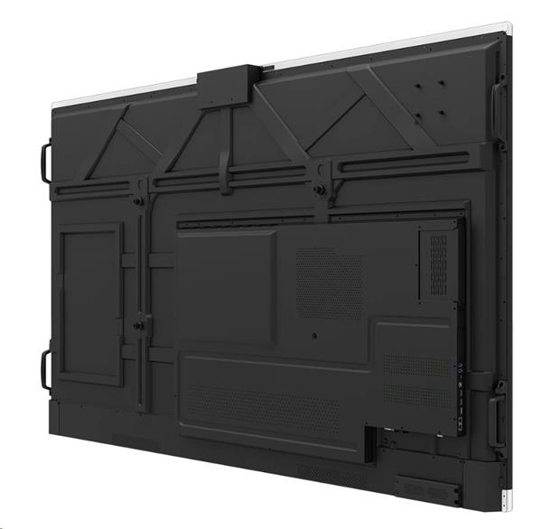 75" PRISM Séria,PRESTIGIO SOLUTIONS,  Android 14 EDLA + upgr 16, 50 dotyk, 9H, 3x20W, AI Kamera, 100 000:1, 