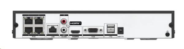 HiLook NVR-104MH-C/4P(E) - NVR 