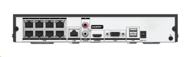 HiLook NVR-108MH-C/8P(E) - NVR 