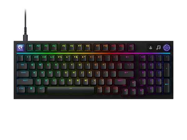 Logitech® G316 X 98 - BLACK -  US INT"L, hmatová 