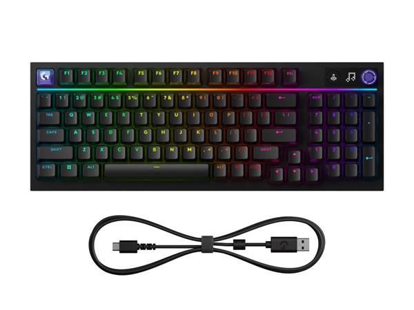 Logitech® G316 X 98 - BLACK -  US INT"L, hmatová 