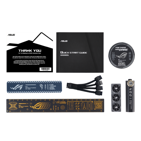 ASUS ROG ASTRAL RTX5090 GAMING 32GB/512-bit GDDR7 2xHDMI 3xDP 