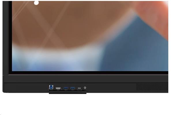 65" LIGHT GEN 7 Séria PRESTIGIO SOLUTIONS, Android 14 Google EDLA + upgr 16, 50 dotyk, 9H, 3x20W, 100 000:1, AI tlačidlo 