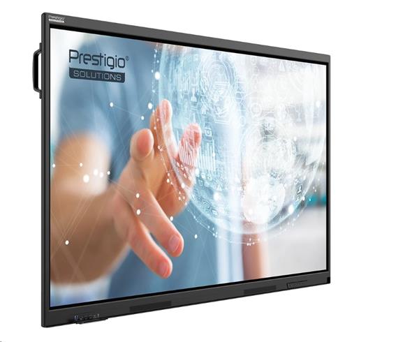 86" LIGHT GEN 7 Séria PRESTIGIO SOLUTIONS, Android 14 Google EDLA + upgr 16, 50 dotyk, 9H, 3x20W, 100 000:1, AI tlačidlo 