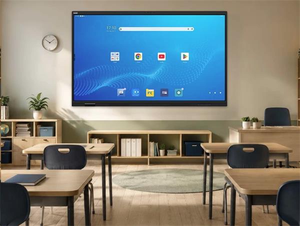 75" LIGHT GEN 7 Séria PRESTIGIO SOLUTIONS, Android 14 Google EDLA + upgr 16, 50 dotyk, 9H, 3x20W, 100 000:1, AI tlačidlo 