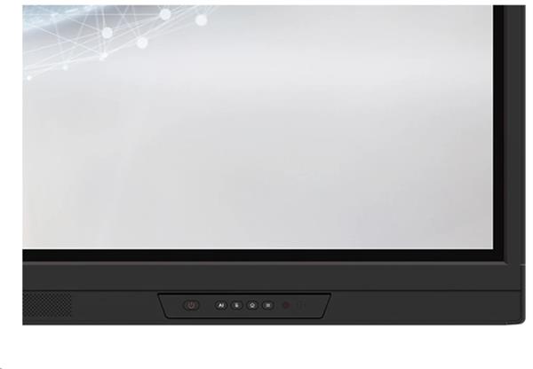 75" LIGHT GEN 7 Séria PRESTIGIO SOLUTIONS, Android 14 Google EDLA + upgr 16, 50 dotyk, 9H, 3x20W, 100 000:1, AI tlačidlo 