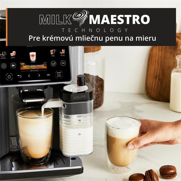 KRUPS Automatický kávovar Sensation Elite EA918GE0 