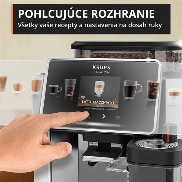 KRUPS Automatický kávovar Sensation Elite EA918GE0 