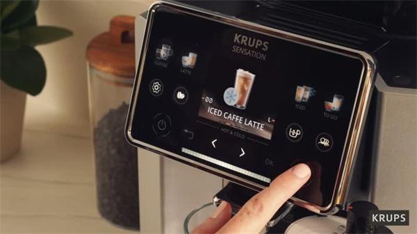 KRUPS Automatický kávovar Sensation Elite EA918GE0 