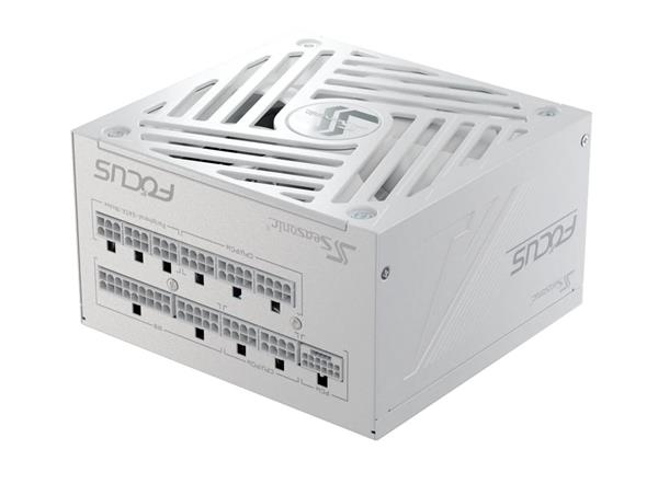 SEASONIC FOCUS GX WHITE 850W ATX3.1 80PLUS Gold modular 