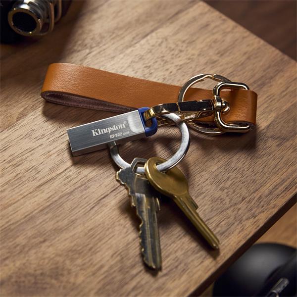 128 GB . USB 3.2 Gen 1 kľúč . Kingston DataTraveler Kyson 220MB/s 