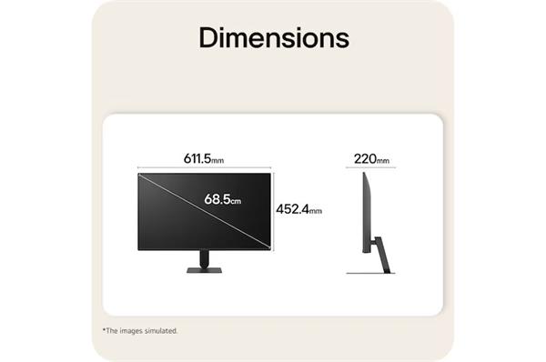 LG 27U411B-B 27"W IPS LED 1920x1080 1ms 5 000 000:1 250cd HDMI 144Hz čierny 