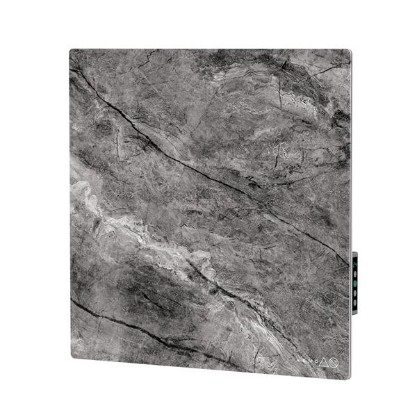 AENO AGH13S Premium QUADRO Smart Ohrievač, LIMITOVANÁ EDÍCIA, farba antický mramor, LED, WI-FI, max 500W, 50x50cm, Infra 