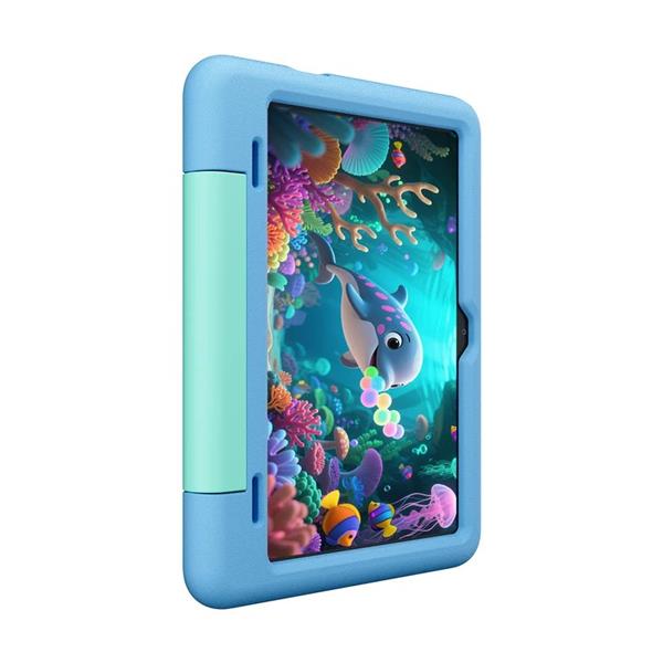 Blackview Tab 20 Kids WiFi 10.1-inch 800*1280 HD 60Hz, 4GB + 64GB, 6600mAh  Cam 5MP/8MP Android 15, modrý 