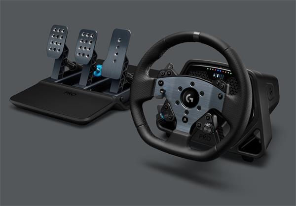 Logitech® G PRO Wheel - BLACK - USB - PLUGE 