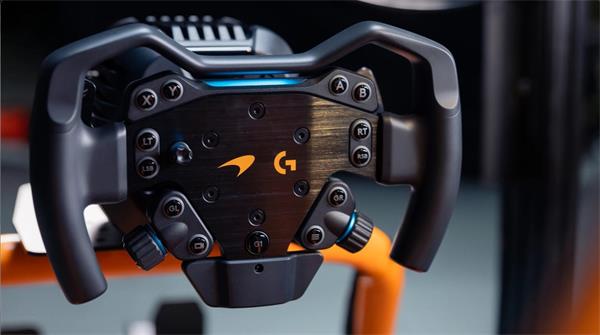 Logitech® G RS FORMULA WHEEL McLAREN RACING EDITION BLACK 