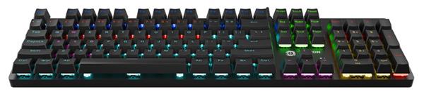 Canyon Reaper SKB-9, mechanická herná klávesnica,Red Switch, 104 klávesov s numerickým blokom, Rainbow podsvietenie, USB 