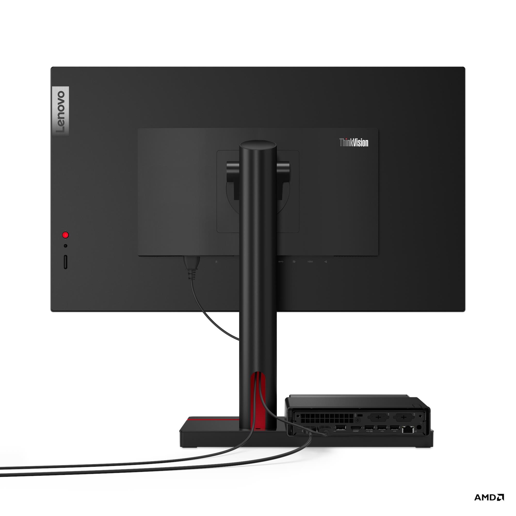 Lenovo TC M75q G5 TINY, Ryzen 3 8300GE, UMA, 8GB, SSD 256GB, W11Pro, 3y OS 