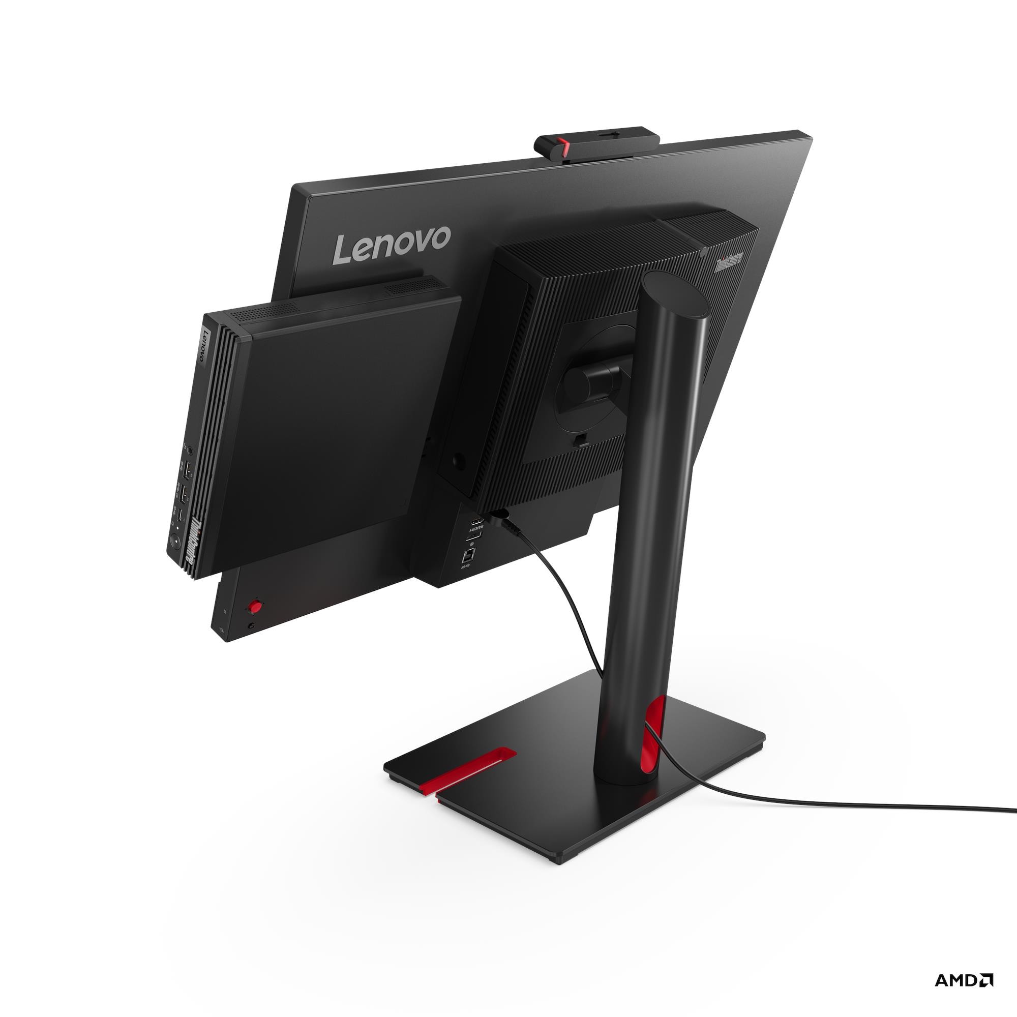 Lenovo TC M75q G5 TINY, Ryzen 3 8300GE, UMA, 8GB, SSD 256GB, W11Pro, 3y OS 