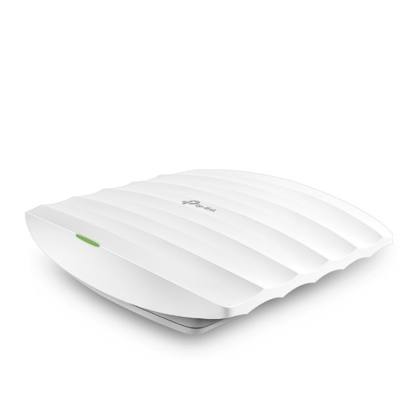 AC1350 Ceiling Mount Dual-Band Wi-Fi Access Point  PORT: 1× Gigabit RJ45 Port SPEED: 450 Mbps at 2.4 GHz + 867 Mbps at 5 