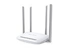 300Mbps Enhanced Wireless N Router SPEED: 300 Mbps at 2.4 GHz SPEC: 4× Fixed External Antennas, 3× 10/100 Mbps LAN Ports 