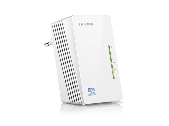 AV600 Powerline N300 Wi-Fi Extender SPEED: 300 Mbps at 2.4 GHz, 600 Mbps Powerline SPEC: Qualcomm CPU, 2× 10/100 Mbps Po 
