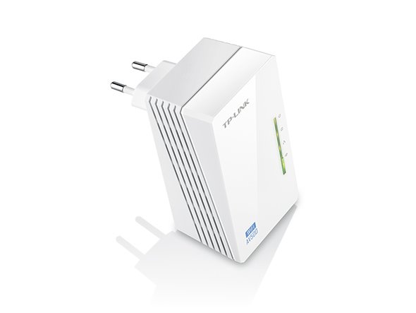 AV600 Powerline N300 Wi-Fi Extender SPEED: 300 Mbps at 2.4 GHz, 600 Mbps Powerline SPEC: Qualcomm CPU, 2× 10/100 Mbps Po 