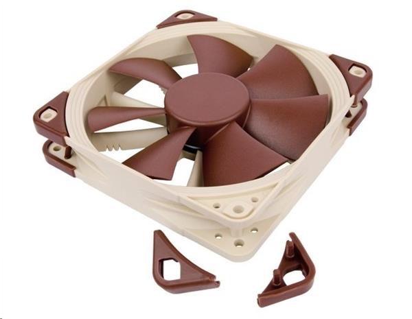 Noctua NF-F12 PWM ventilátor 120x120x25mm 