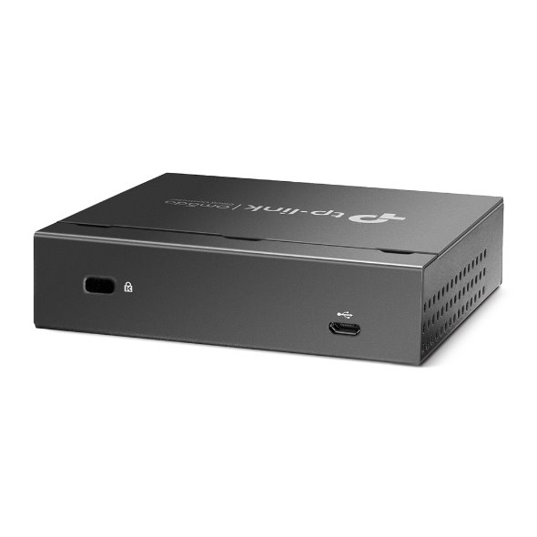 Omada Hardware Controller PORT: 2× 10/100/1000 Mbps Ethernet Ports, 1× USB 3.0 Port  FEATURE: Cloud Access, Centralized  
