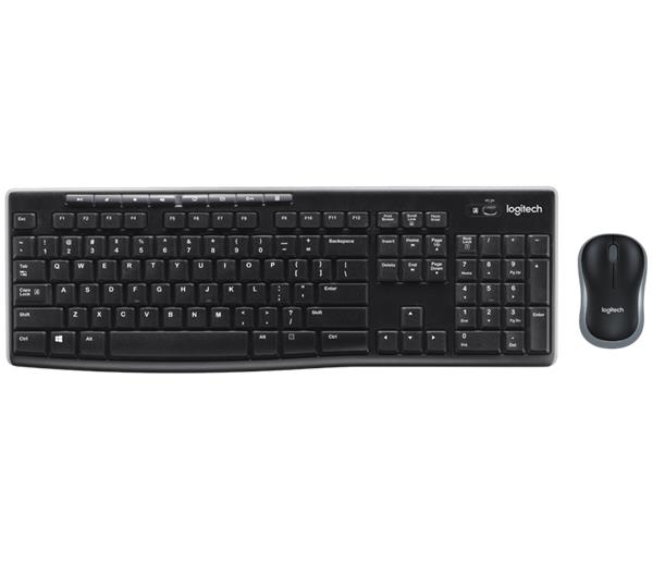 Logitech® MK270 Wireless Combo - HUN - 2.4GHZ 