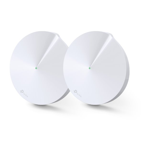AC1300 Whole Home Mesh Wi-Fi System SPEED: 400 Mbps at 2.4 GHz + 867 Mbps at 5 GHz SEPC: 4× Internal Antennas, 2× Gigabi 