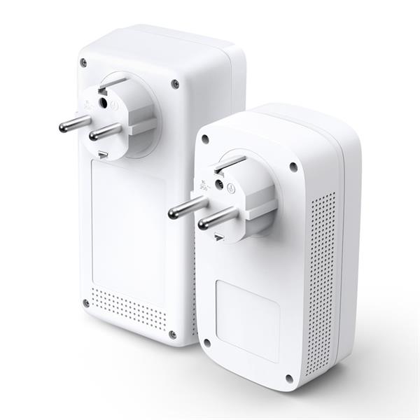 AV1300 Gigabit Passthrough Powerline AC1200 Wi-Fi Kit KIT: 1× TL-WPA8631P + 1× TL-PA8010P TL-WPA8631P: SPEED: 300 Mbps a 