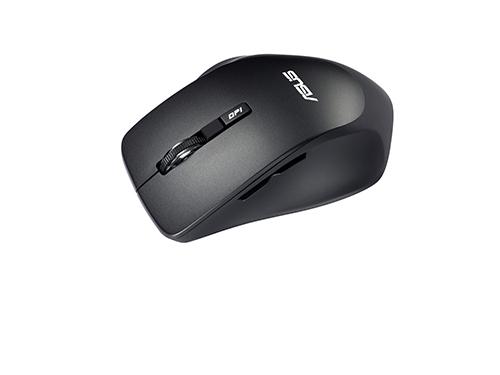 ASUS MOUSE WT425 Wireless black - optická bezdrôtová myš; čierna 