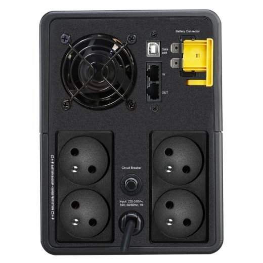  APC Back-UPS 2200VA, 230V, AVR, 4 French Sockets, USB port 